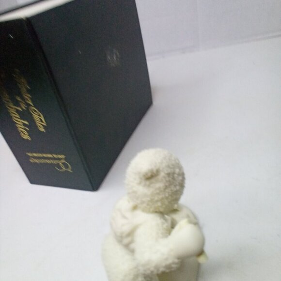 Department 56 Snowbabies So Much Work To Do Figurine Christmas - Picture 11 of 12